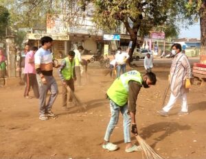 स्वच्छ भारत अभियान के तहत जिले में चलाया विशेष कार्यक्रम