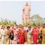 महिला प्रकोष्ठ भिलाई नगर द्वारा माता कौशल्या मंदिर भ्रमण