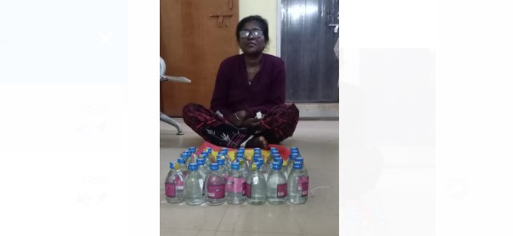 अवैध जुआ सट्टा शराब के विरूध्द चलाये जा रहे अभियान