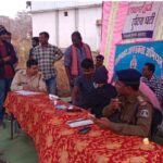 मानपुर चौंक दल्लीराजहरा में चलायी गई सड़क सुरक्षा सप्ताह