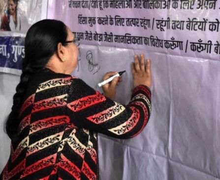 बालिका दिवस समारोह में शामिल हुए पद्मश्री शमशाद बेगम