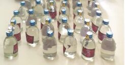 आबकारी विभाग द्वारा अवैध शराब विक्रेताओ के विरूद्ध कार्रवाई