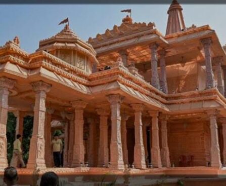 अयोध्या में राम मंदिर का 22 जनवरी को प्राण प्रतिष्ठा महोत्सव