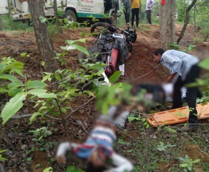 मौत की रफ्तार: सियादेवी घूमने आए 3 दोस्त हुये हादसे का शिकार
