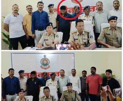 एटीएम एक्सचेंज गिरोह के 02 आरोपी को पुलिस ने किया गिरफ्तार