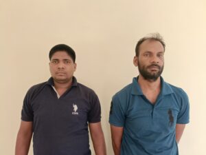 एटीएम एक्सचेंज गिरोह के 02 आरोपी को पुलिस ने किया गिरफ्तार